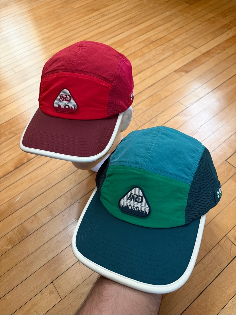 NWOT Kith x Columbia Griffey Camper Hat 'Ping'/‘Ferment’ Unisex Sz. OS (2)